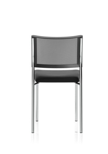 Brunswick Vis Chair CH Frame BK