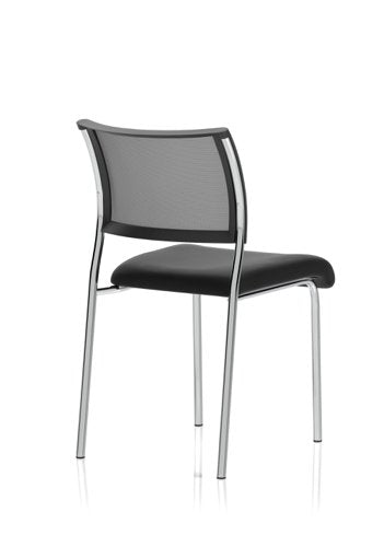 Brunswick Vis Chair CH Frame BK
