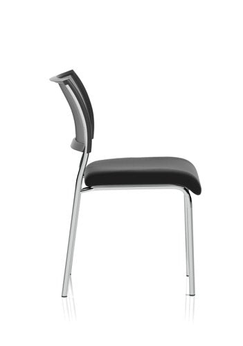 Brunswick Vis Chair CH Frame BK