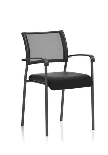 Brunswick Vis Chair BK BK Arms