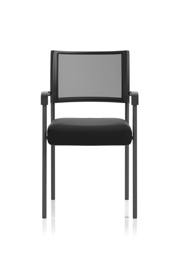 Brunswick Vis Chair BK BK Arms