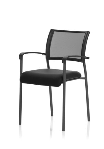 Brunswick Vis Chair BK BK Arms