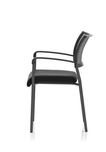 Brunswick Vis Chair BK BK Arms