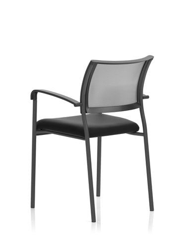 Brunswick Vis Chair BK BK Arms