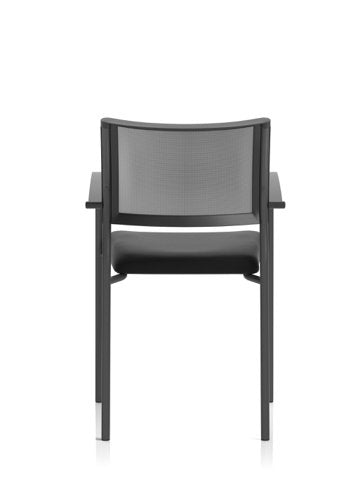 Brunswick Vis Chair BK BK Arms