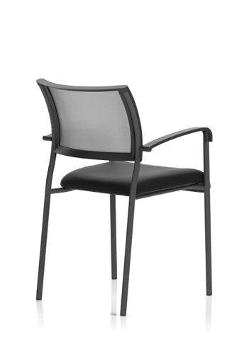 Brunswick Vis Chair BK BK Arms