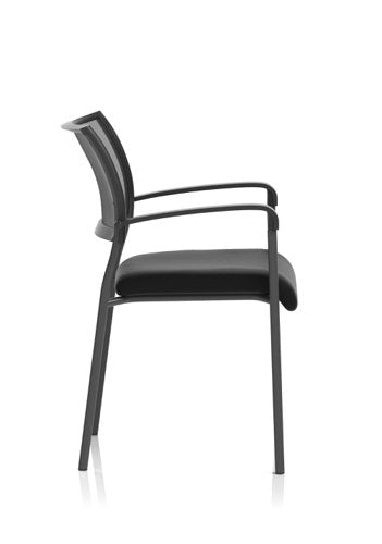 Brunswick Vis Chair BK BK Arms