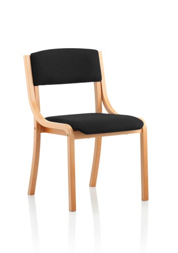 Madrid Visitor Chair Black