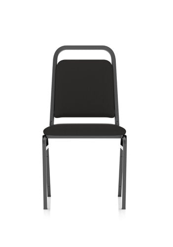 Banqueting Visitor Chair Black