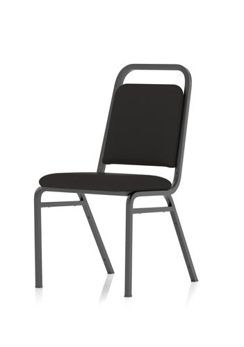 Banqueting Visitor Chair Black