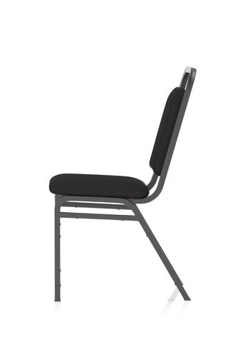 Banqueting Visitor Chair Black