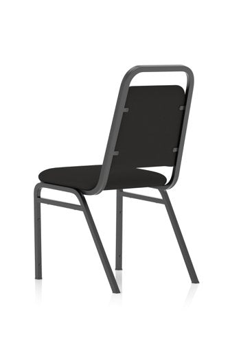 Banqueting Visitor Chair Black