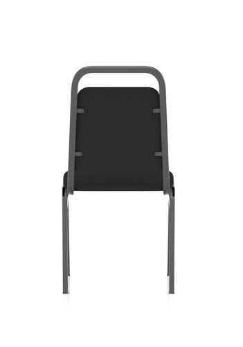 Banqueting Visitor Chair Black