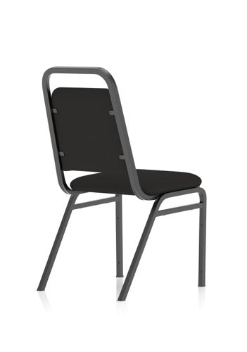 Banqueting Visitor Chair Black