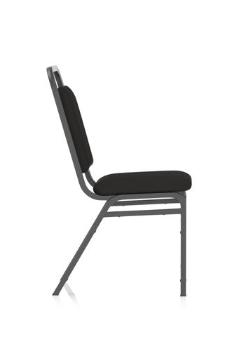 Banqueting Visitor Chair Black