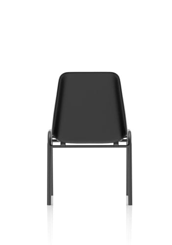 Polly Stacking Visitor Chair BK PP