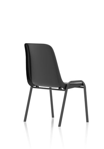Polly Stacking Visitor Chair BK PP