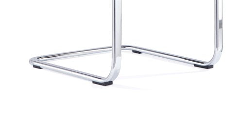 Mien Black Cantilever Chair