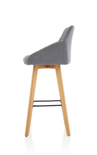Camden Grey Chair Wooden Stool