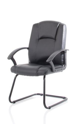 Bella BK Leather Cantilever BK Frame