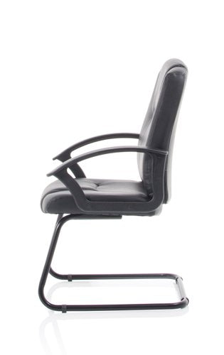 Bella BK Leather Cantilever BK Frame