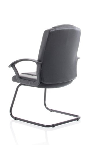 Bella BK Leather Cantilever BK Frame