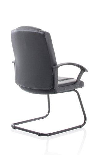 Bella BK Leather Cantilever BK Frame