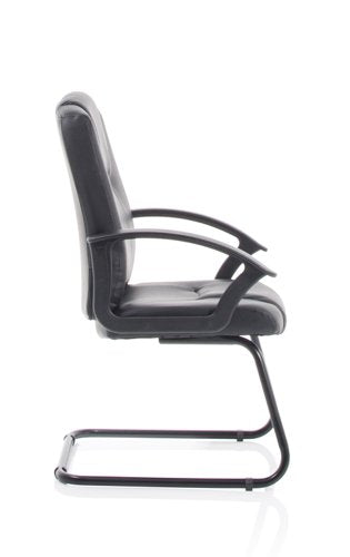 Bella BK Leather Cantilever BK Frame