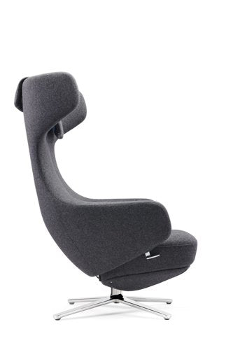 Sofia Exec Visitor Armchair Charcoal