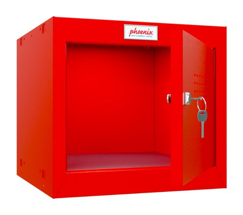 Phoenix CL 1 Locker Red Key Lock