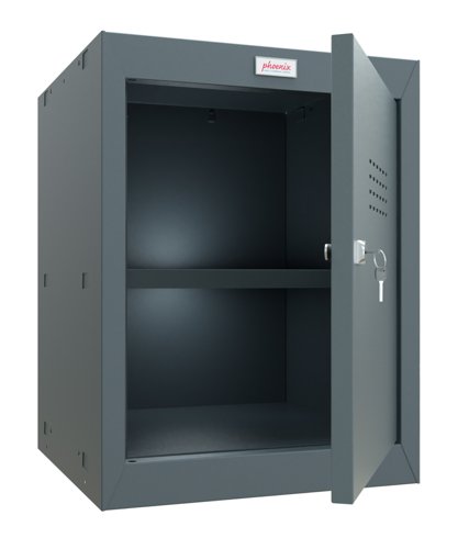 Phoenix CL 2 Locker Grey Key Lock