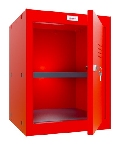 Phoenix CL 2 Locker Red Key Lock