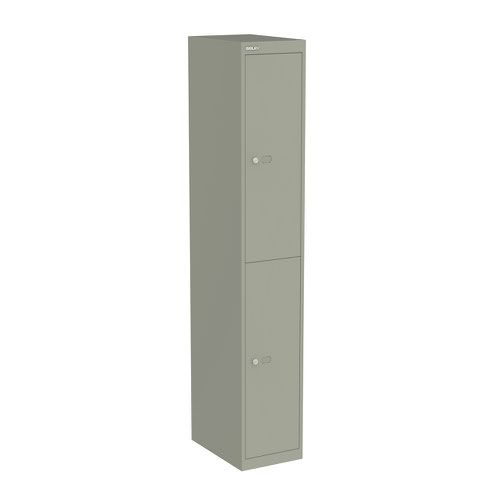 Qube by Bisley Locker 2Door 1800mm GY