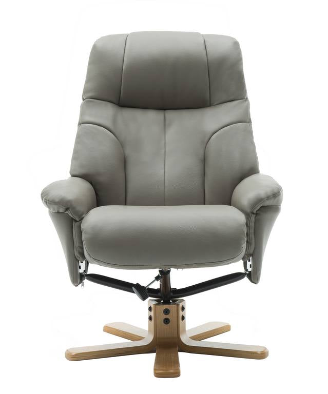 RECLINER - DENVER GREY
