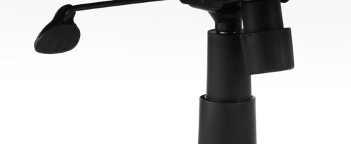 Chelsea Exec Chair Black Leather