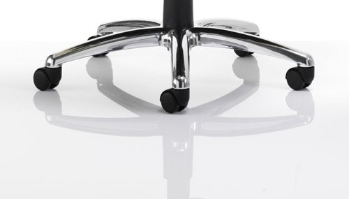 Chelsea Exec Chair Black Leather