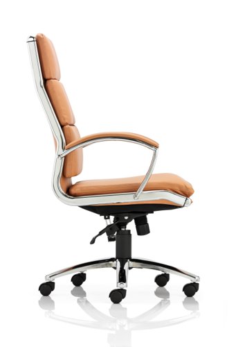 Classic Exec Chair High Back Tan