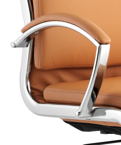 Classic Exec Chair High Back Tan