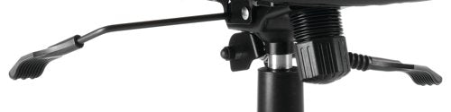 Moore Deluxe Exec Chair wArms BK