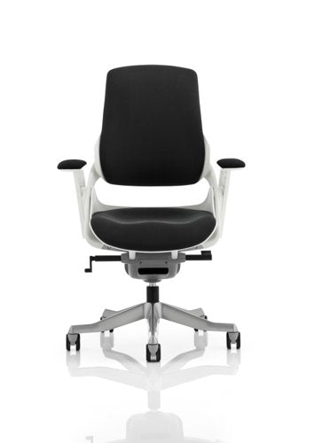 Zure Black Fabric With Arms