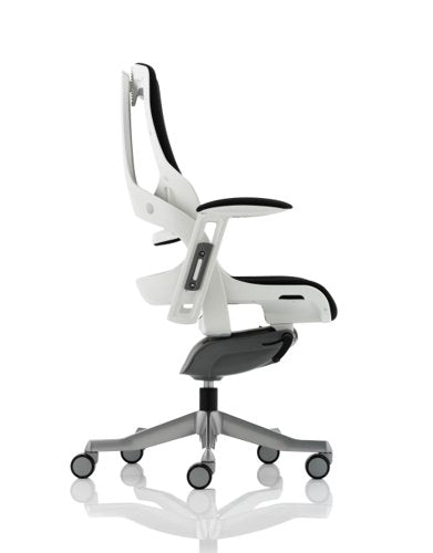Zure Black Fabric With Arms