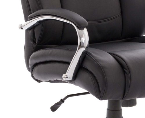 Texas Black Soft Bonded Leather