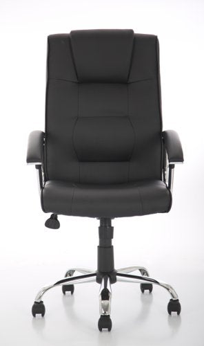 Thrift Executive Chair Black Leather