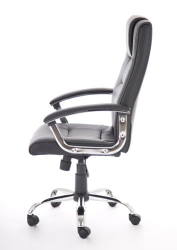Thrift Executive Chair Black Leather