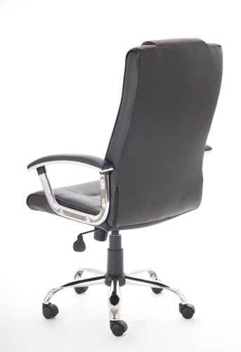 Thrift Executive Chair Black Leather