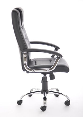 Thrift Executive Chair Black Leather