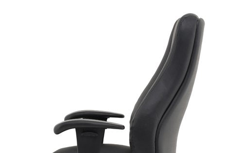 Winsor Black Leather Chair