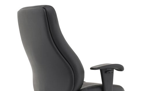 Winsor Black Leather Chair
