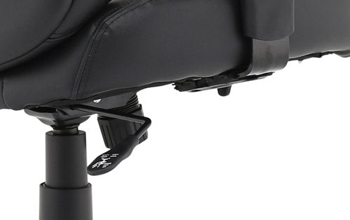 Winsor Black Leather Chair