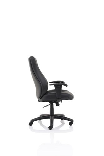 Winsor Black Leather Chair